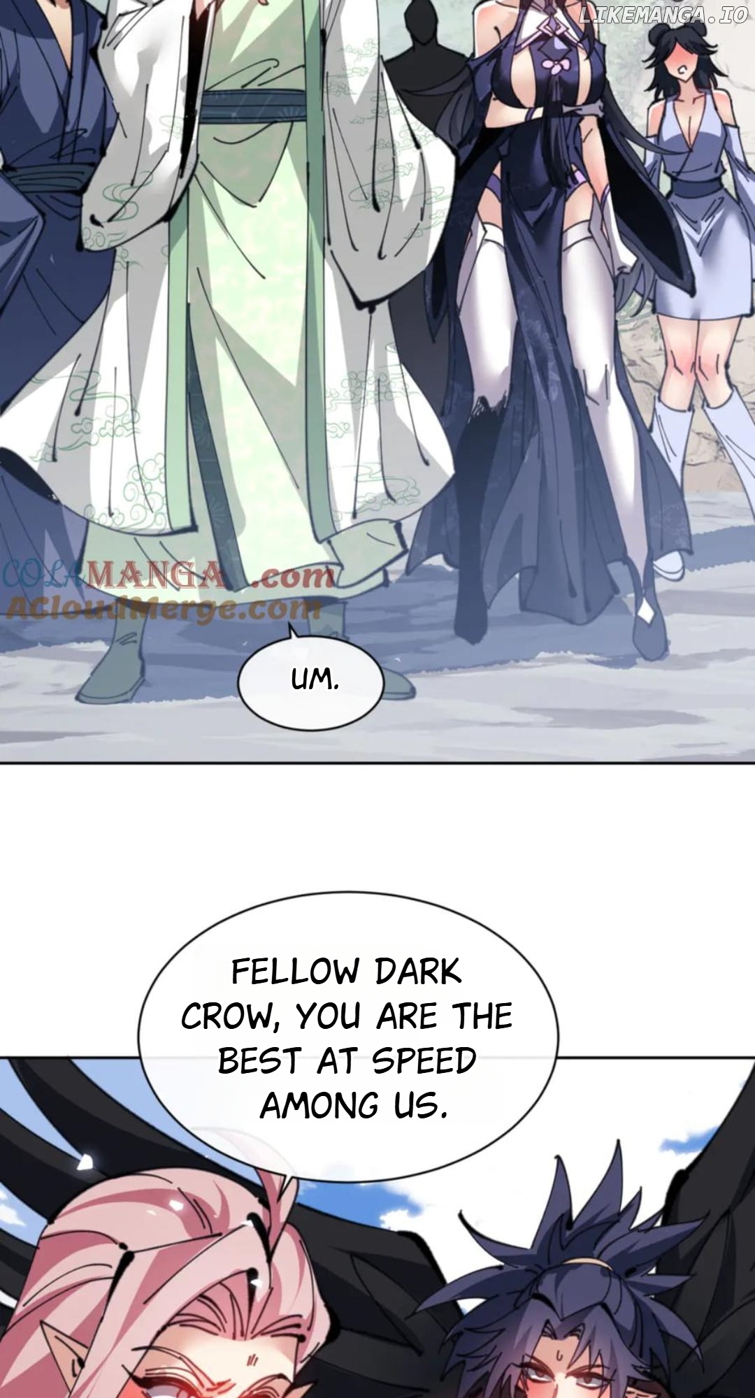 Master: This rebellious disciple is definitely not the Holy Son Chapter 121 - page 10